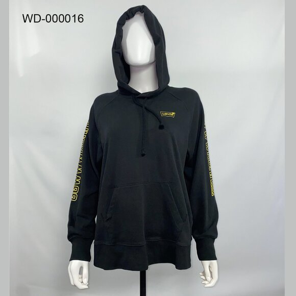 Levi's Sweaters - Levi's x Star Wars Women Sweatshirt Size L Black Hoody Logo Chewbacca Pullover